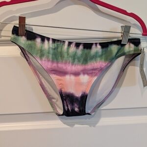 True Caft Tie-Dye Bikini Bottoms